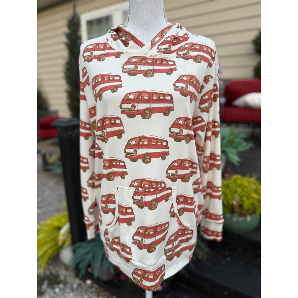 Kate Quinn van hoodie NEW size L